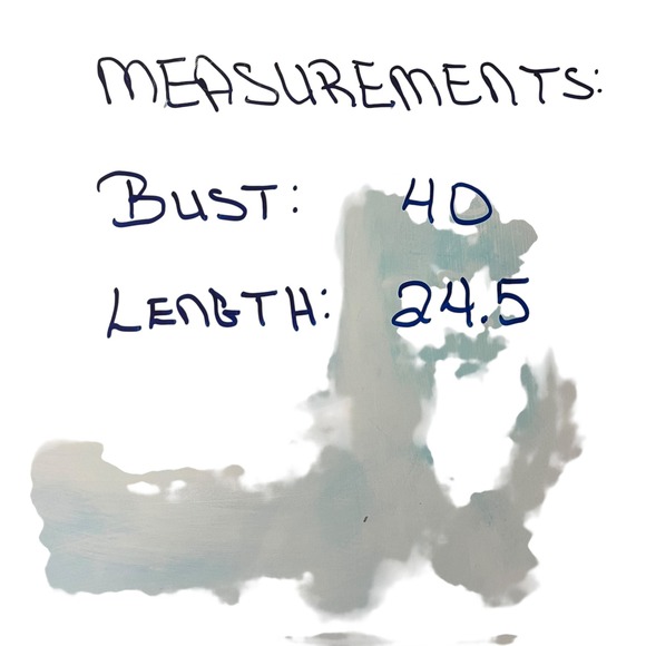 Tommy Bahama Top XL Gray Lace Up Detail V Neck 3/4 Sleeve Blouse Cover Up (3034) - Picture 7 of 9